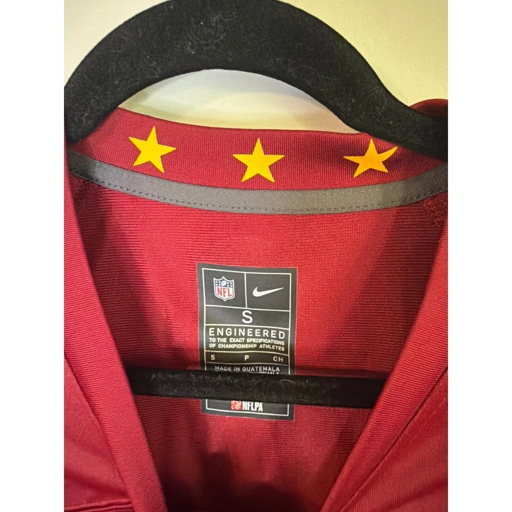 Nike NFL Washington Commanders Terry McLaurin‎ 17 Jersey Men's Small Burgundy